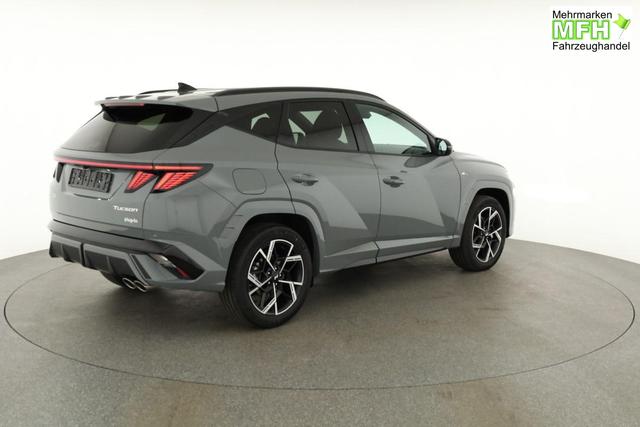 Hyundai TUCSON N Line Plug-In Hybrid 2WD 1.6 T-GDI PHEV LINE, Navi, Kamera, Side, Winter 