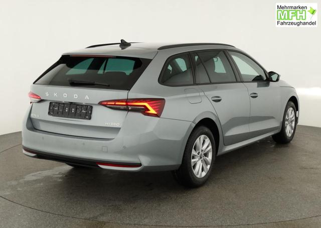 Skoda Octavia Combi 1.5 TSI mHEV 110 kW Selection eTSI DSG Selection, FS-beheizbar, LED, Kamera, Side, Winter, sofort 