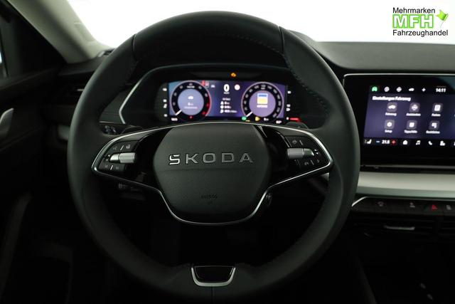 Skoda Octavia Combi 1.5 TSI mHEV 110 kW Selection eTSI DSG Selection, FS-beheizbar, LED, Kamera, Side, Winter, sofort 
