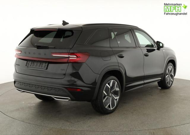 Skoda Kodiaq 2.0 TDI 142 kW 4x4 Sportline DSG Sportline, 7-Sitzer, AHK, FS-beheizbar, Matrix, el. Klappe, 20-Zoll 