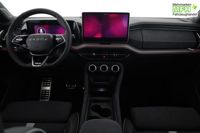 Skoda Kodiaq 2.0 TDI 142 kW 4x4 Sportline DSG Sportline, 7-Sitzer, AHK, FS-beheizbar, Matrix, el. Klappe, 20-Zoll 