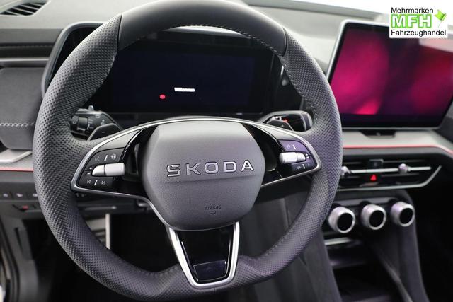 Skoda Kodiaq 2.0 TDI 142 kW 4x4 Sportline DSG Sportline, 7-Sitzer, AHK, FS-beheizbar, Matrix, el. Klappe, 20-Zoll 