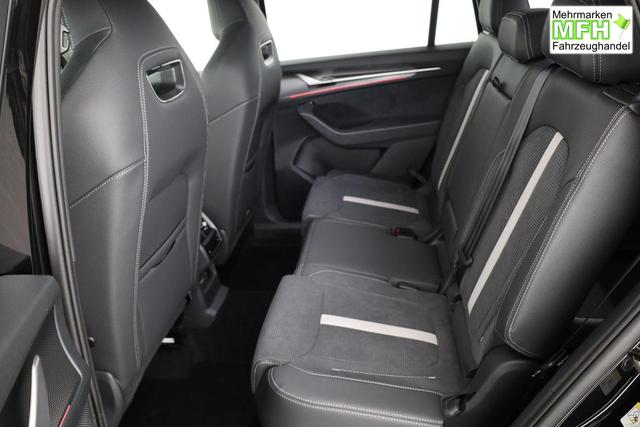 Skoda Kodiaq 2.0 TDI 142 kW 4x4 Sportline DSG Sportline, 7-Sitzer, AHK, FS-beheizbar, Matrix, el. Klappe, 20-Zoll 