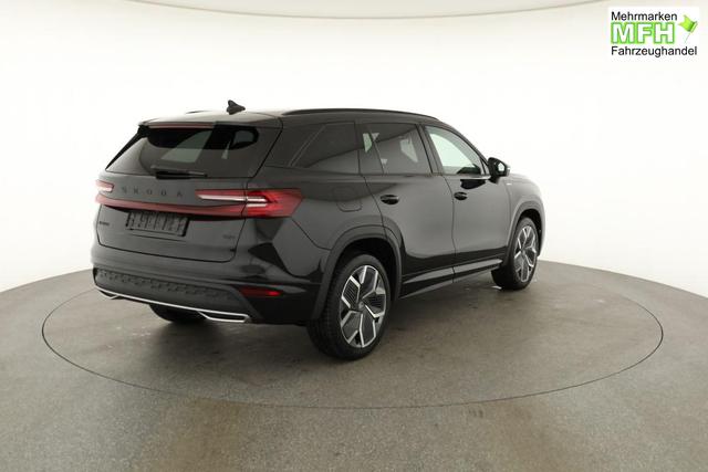Skoda Kodiaq 2.0 TDI 142 kW 4x4 Sportline DSG Sportline, 7-Sitzer, AHK, FS-beheizbar, Matrix, el. Klappe, 20-Zoll 