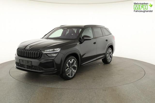 Skoda Kodiaq 2.0 TDI 142 kW 4x4 Sportline DSG Sportline, 7-Sitzer, AHK, FS-beheizbar, Matrix, el. Klappe, 20-Zoll 