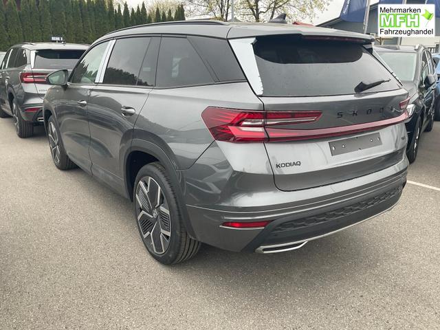 Skoda Kodiaq 2.0 TDI 142 kW 4x4 Sportline DSG Sportline, 7-Sitzer, AHK, FS-beheizbar, Matrix, el. Klappe, 20-Zoll 