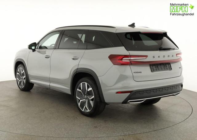 Skoda Kodiaq 2.0 TDI 142 kW 4x4 Sportline DSG Sportline, 7-Sitzer, AHK, FS-beheizbar, Matrix, el. Klappe, 20-Zoll 