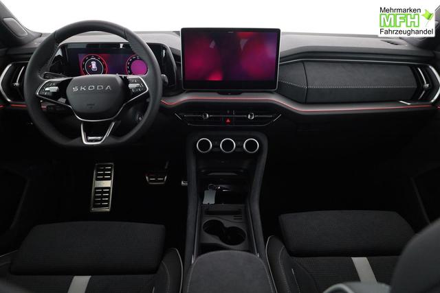 Skoda Kodiaq 2.0 TDI 142 kW 4x4 Sportline DSG Sportline, 7-Sitzer, AHK, FS-beheizbar, Matrix, el. Klappe, 20-Zoll 