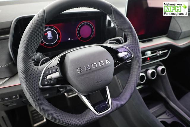 Skoda Kodiaq 2.0 TDI 142 kW 4x4 Sportline DSG Sportline, 7-Sitzer, AHK, FS-beheizbar, Matrix, el. Klappe, 20-Zoll 