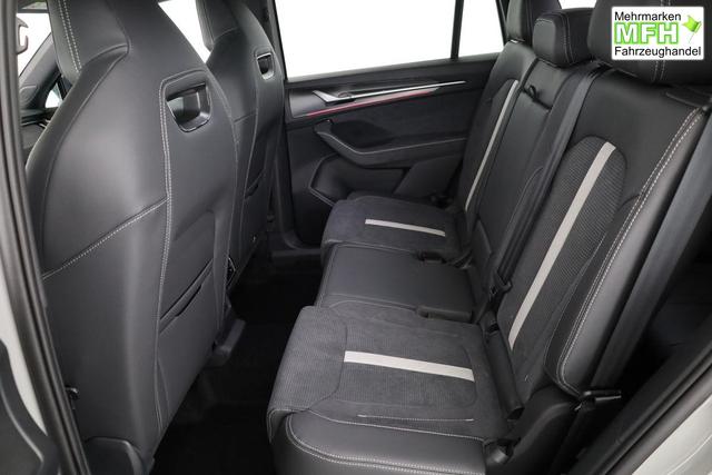 Skoda Kodiaq 2.0 TDI 142 kW 4x4 Sportline DSG Sportline, 7-Sitzer, AHK, FS-beheizbar, Matrix, el. Klappe, 20-Zoll 