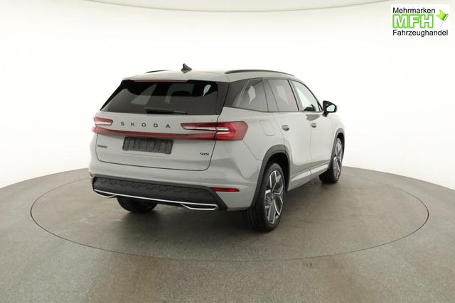 Skoda Kodiaq 2.0 TDI 142 kW 4x4 Sportline DSG Sportline, 7-Sitzer, AHK, FS-beheizbar, Matrix, el. Klappe, 20-Zoll 