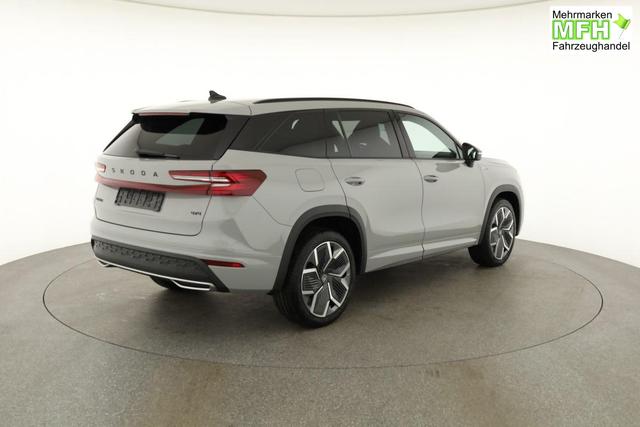 Skoda Kodiaq 2.0 TDI 142 kW 4x4 Sportline DSG Sportline, 7-Sitzer, AHK, FS-beheizbar, Matrix, el. Klappe, 20-Zoll 