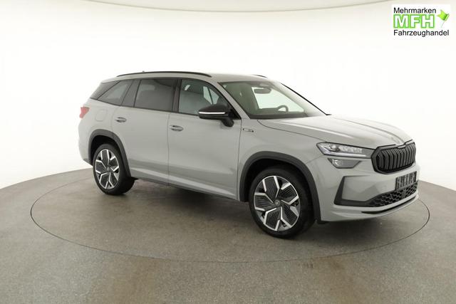 Skoda Kodiaq 2.0 TDI 142 kW 4x4 Sportline DSG Sportline, 7-Sitzer, AHK, FS-beheizbar, Matrix, el. Klappe, 20-Zoll 