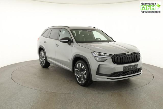 Skoda Kodiaq 2.0 TDI 142 kW 4x4 Sportline DSG Sportline, 7-Sitzer, AHK, FS-beheizbar, Matrix, el. Klappe, 20-Zoll 
