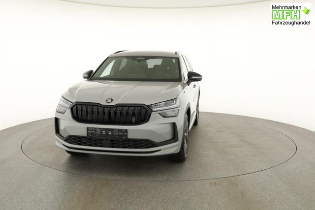 Skoda Kodiaq 2.0 TDI 142 kW 4x4 Sportline DSG Sportline, 7-Sitzer, AHK, FS-beheizbar, Matrix, el. Klappe, 20-Zoll 