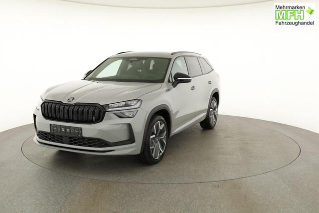 Skoda Kodiaq 2.0 TDI 142 kW 4x4 Sportline DSG Sportline, 7-Sitzer, AHK, FS-beheizbar, Matrix, el. Klappe, 20-Zoll 