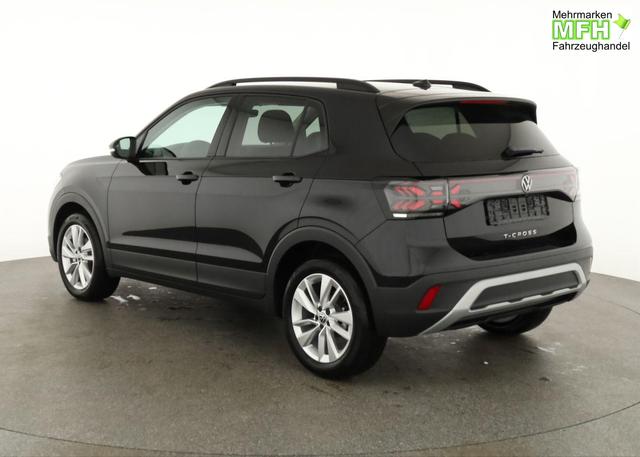 Volkswagen T-Cross 1.0 TSI 85 kW Life DSG Life, IQ.Light, AHK, ACC, Kamera, 17-Zoll, Winterpaket 