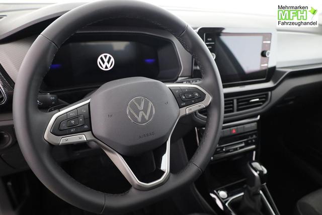 Volkswagen T-Cross 1.0 TSI 85 kW Life DSG Life, IQ.Light, AHK, ACC, Kamera, 17-Zoll, Winterpaket 