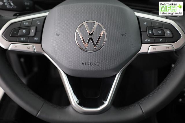 Volkswagen T-Cross 1.0 TSI 85 kW Life DSG Life, IQ.Light, AHK, ACC, Kamera, 17-Zoll, Winterpaket 