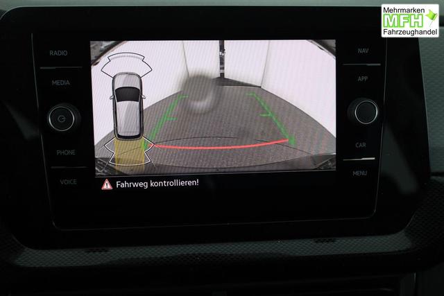 Volkswagen T-Cross 1.0 TSI 85 kW Life DSG Life, IQ.Light, AHK, ACC, Kamera, 17-Zoll, Winterpaket 