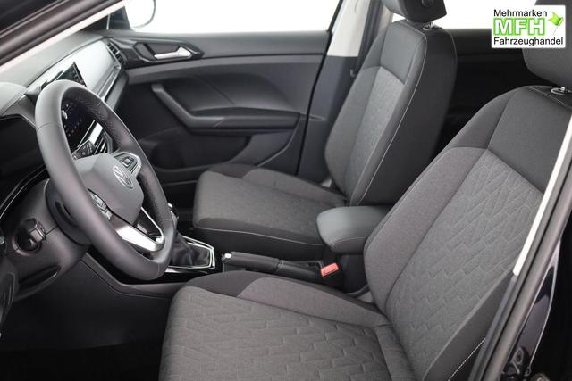 Volkswagen T-Cross 1.0 TSI 85 kW Life DSG Life, IQ.Light, AHK, ACC, Kamera, 17-Zoll, Winterpaket 