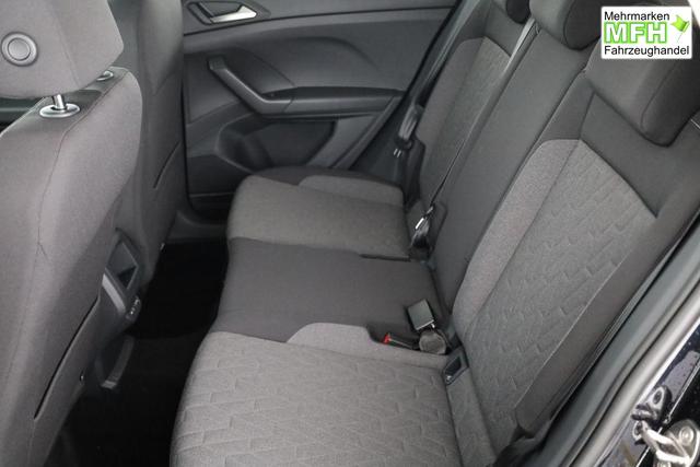 Volkswagen T-Cross 1.0 TSI 85 kW Life DSG Life, IQ.Light, AHK, ACC, Kamera, 17-Zoll, Winterpaket 