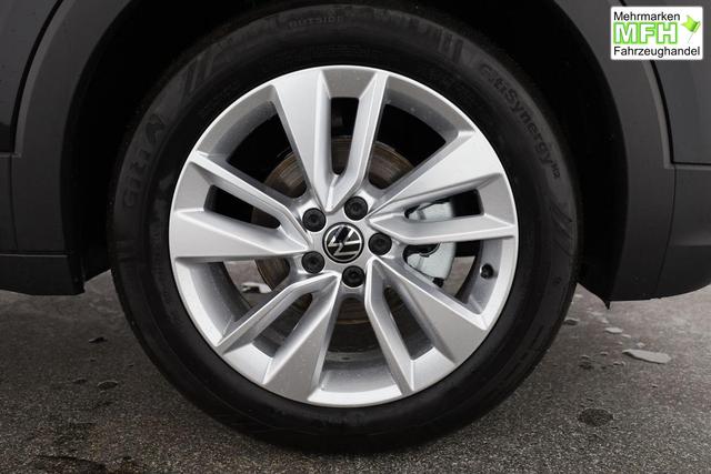 Volkswagen T-Cross 1.0 TSI 85 kW Life DSG Life, IQ.Light, AHK, ACC, Kamera, 17-Zoll, Winterpaket 