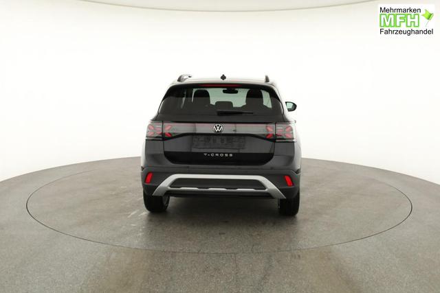 Volkswagen T-Cross 1.0 TSI 85 kW Life DSG Life, IQ.Light, AHK, ACC, Kamera, 17-Zoll, Winterpaket 