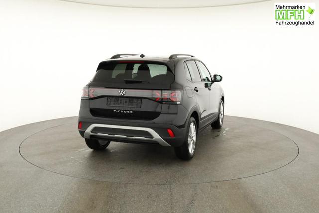 Volkswagen T-Cross 1.0 TSI 85 kW Life DSG Life, IQ.Light, AHK, ACC, Kamera, 17-Zoll, Winterpaket 