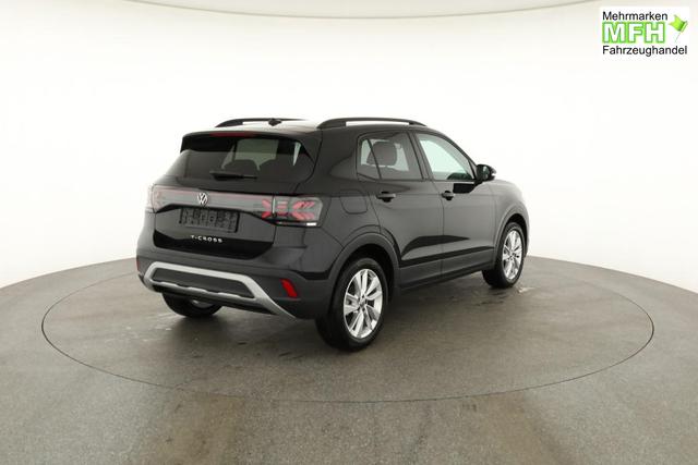 Volkswagen T-Cross 1.0 TSI 85 kW Life DSG Life, IQ.Light, AHK, ACC, Kamera, 17-Zoll, Winterpaket 