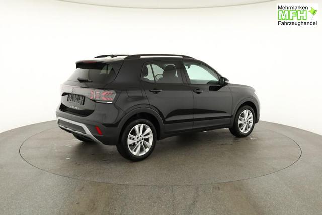 Volkswagen T-Cross 1.0 TSI 85 kW Life DSG Life, IQ.Light, AHK, ACC, Kamera, 17-Zoll, Winterpaket 
