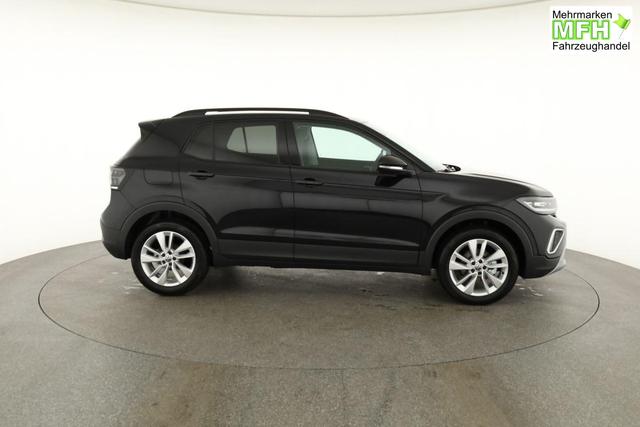 Volkswagen T-Cross 1.0 TSI 85 kW Life DSG Life, IQ.Light, AHK, ACC, Kamera, 17-Zoll, Winterpaket 
