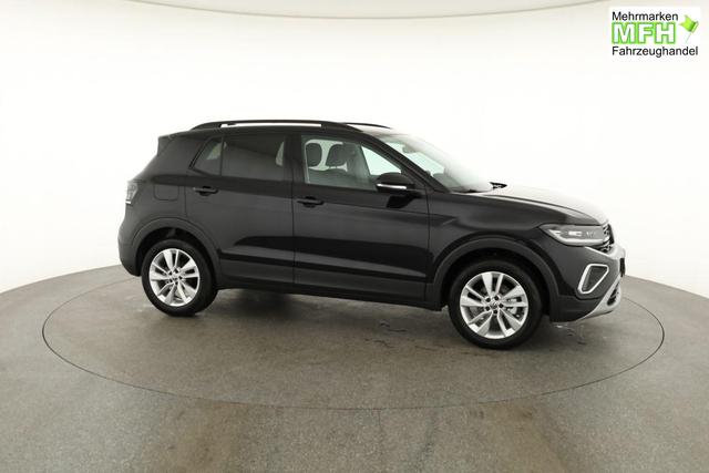Volkswagen T-Cross 1.0 TSI 85 kW Life DSG Life, IQ.Light, AHK, ACC, Kamera, 17-Zoll, Winterpaket 