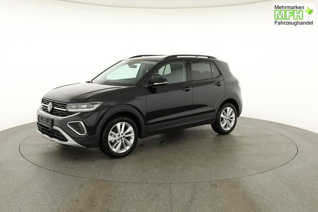 Volkswagen T-Cross 1.0 TSI 85 kW Life DSG Life, IQ.Light, AHK, ACC, Kamera, 17-Zoll, Winterpaket 