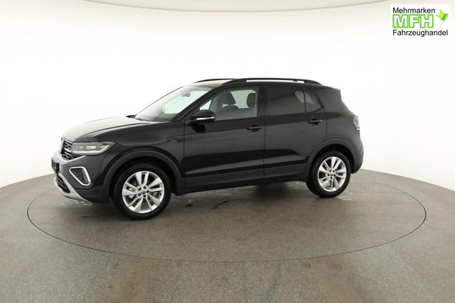 Volkswagen T-Cross 1.0 TSI 85 kW Life DSG Life, IQ.Light, AHK, ACC, Kamera, 17-Zoll, Winterpaket 