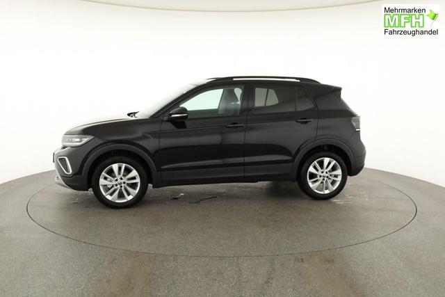 Volkswagen T-Cross 1.0 TSI 85 kW Life DSG Life, IQ.Light, AHK, ACC, Kamera, 17-Zoll, Winterpaket 