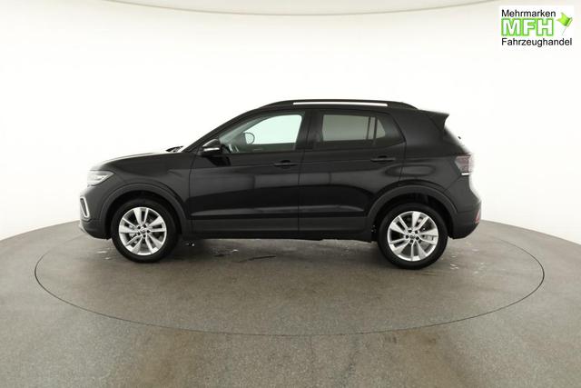 Volkswagen T-Cross 1.0 TSI 85 kW Life DSG Life, IQ.Light, AHK, ACC, Kamera, 17-Zoll, Winterpaket 