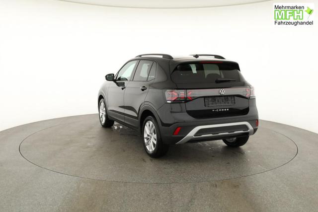 Volkswagen T-Cross 1.0 TSI 85 kW Life DSG Life, IQ.Light, AHK, ACC, Kamera, 17-Zoll, Winterpaket 