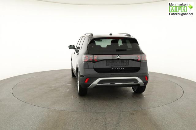 Volkswagen T-Cross 1.0 TSI 85 kW Life DSG Life, IQ.Light, AHK, ACC, Kamera, 17-Zoll, Winterpaket 