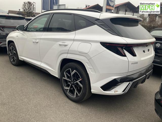 Hyundai TUCSON N Line Plug-In Hybrid 2WD 1.6 T-GDI PHEV LINE, Navi, Kamera, Side, Winter 