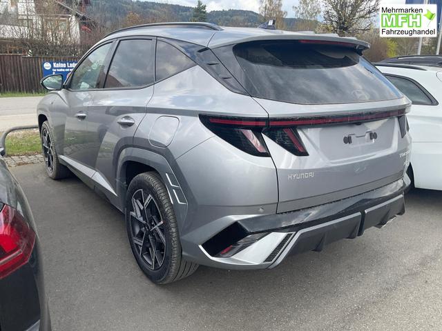 Hyundai TUCSON N Line Plug-In Hybrid 2WD 1.6 T-GDI PHEV LINE, AHK, Navi, Kamera, Side, Winter 