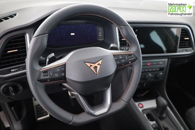 Cupra Ateca Basis 4Drive 2.0 TSI DSG 4Drive, AHK, Navi, Kamera, Side, Winter, el. Klappe, 19-Zoll, 5 J.-Garantie 