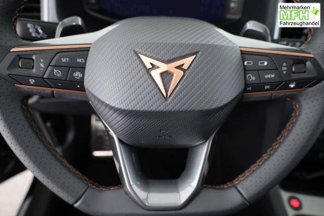 Cupra Ateca Basis 4Drive 2.0 TSI DSG 4Drive, AHK, Navi, Kamera, Side, Winter, el. Klappe, 19-Zoll, 5 J.-Garantie 