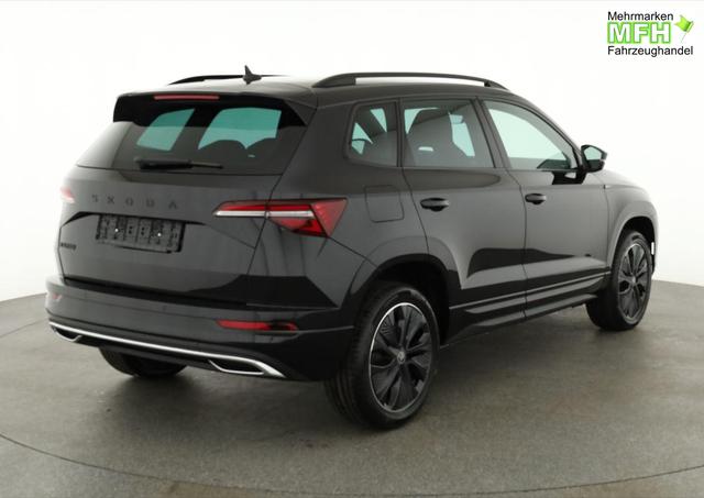 Skoda Karoq Sportline 1.5 TSI DSG Sportline, AHK, Navi, Matrix, Kamera, el. Klappe, 5-J. Garantie 