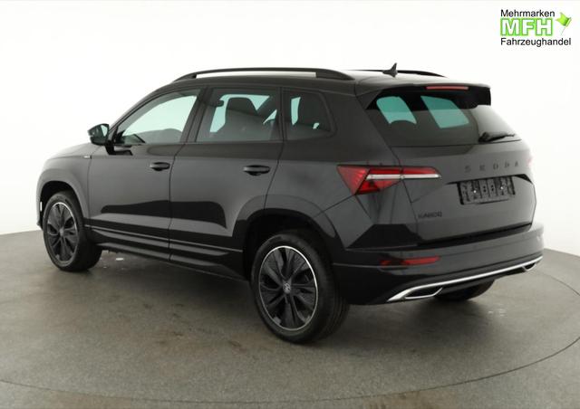 Skoda Karoq Sportline 1.5 TSI DSG Sportline, AHK, Navi, Matrix, Kamera, el. Klappe, 5-J. Garantie 