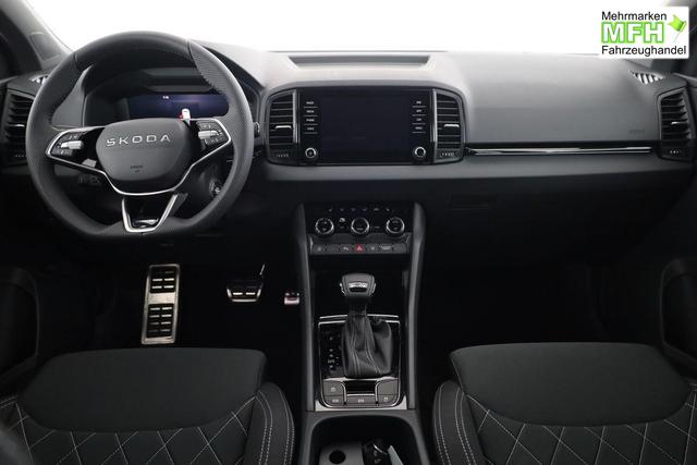 Skoda Karoq Sportline 1.5 TSI DSG Sportline, AHK, Navi, Matrix, Kamera, el. Klappe, 5-J. Garantie 