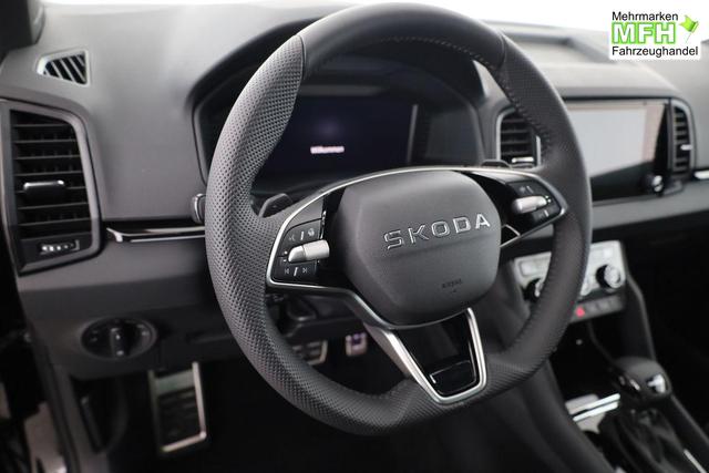 Skoda Karoq Sportline 1.5 TSI DSG Sportline, AHK, Navi, Matrix, Kamera, el. Klappe, 5-J. Garantie 