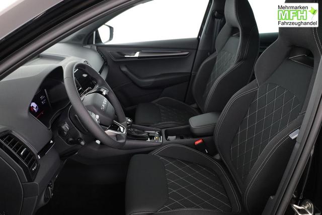 Skoda Karoq Sportline 1.5 TSI DSG Sportline, AHK, Navi, Matrix, Kamera, el. Klappe, 5-J. Garantie 