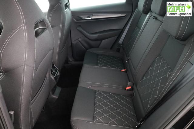 Skoda Karoq Sportline 1.5 TSI DSG Sportline, AHK, Navi, Matrix, Kamera, el. Klappe, 5-J. Garantie 