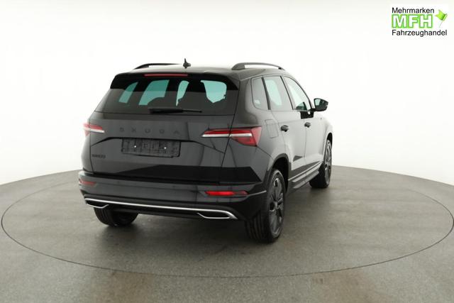 Skoda Karoq Sportline 1.5 TSI DSG Sportline, AHK, Navi, Matrix, Kamera, el. Klappe, 5-J. Garantie 